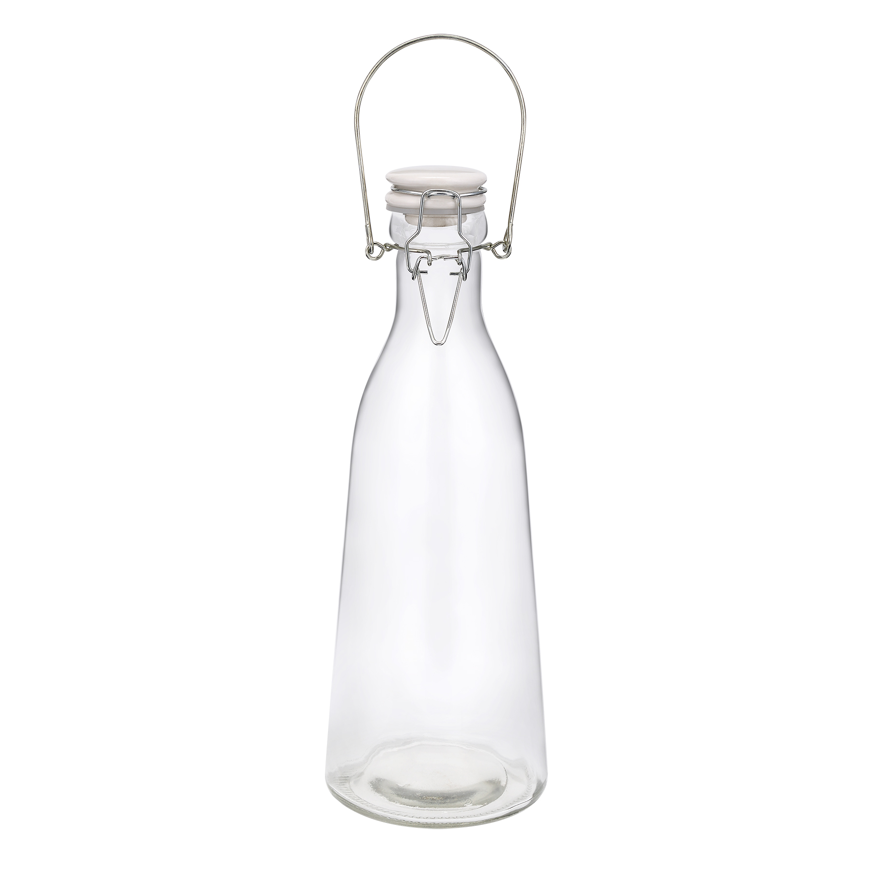 Made By Me Make Your Own Message In A Bottle Ashland Gl Bottle With Ceramic Lid 11 4